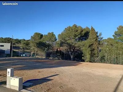 Terrain à bâtir, 390 m²