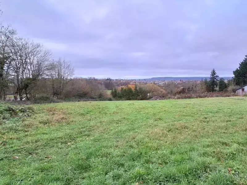 Terrain à bâtir, 890 m² - Pont-l'Evêque (14130)