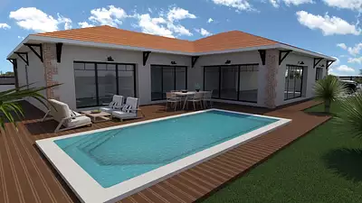 Maison neuve, 120 m²