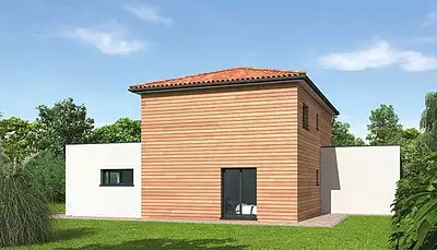 Maison neuve, 124 m²