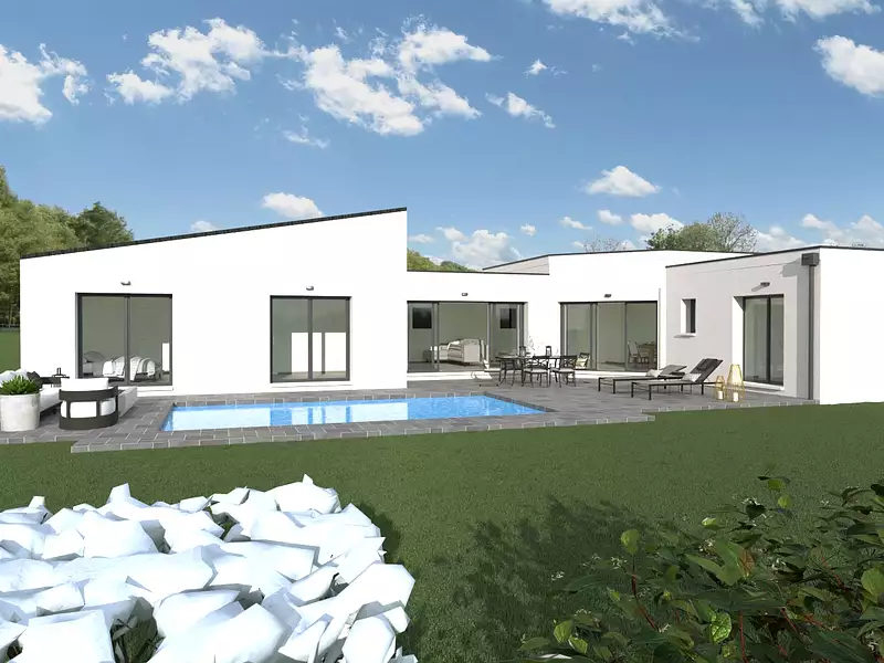 Terrain à bâtir, 445 m² - Avrillé (85440)