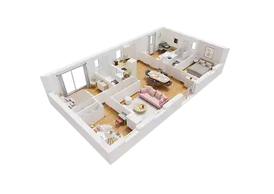 Maison neuve, 90 m²