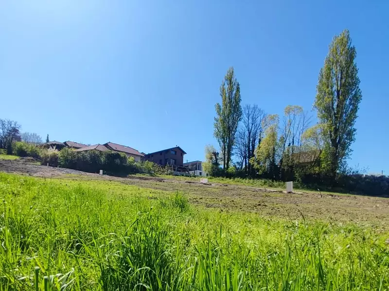 Maison neuve, 111 m² - Bossey (74160)