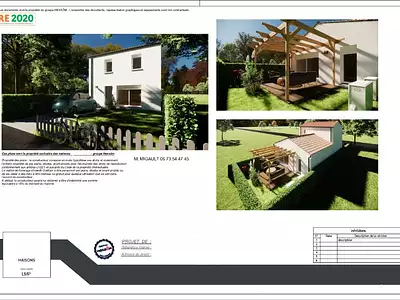 Maison neuve, 90 m²