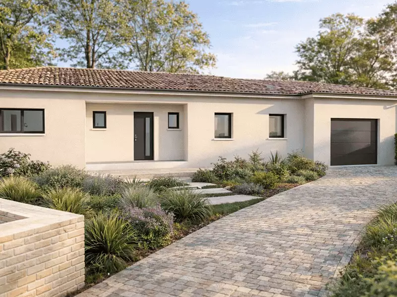 Maison neuve, 83 m² - Viré (71260)