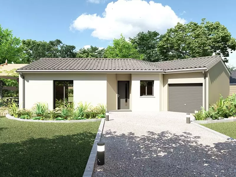 Maison neuve, 132 m² - Le Teich (33470)