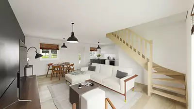 Maison neuve, 69,38 m²