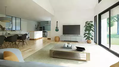 Maison neuve, 120 m²