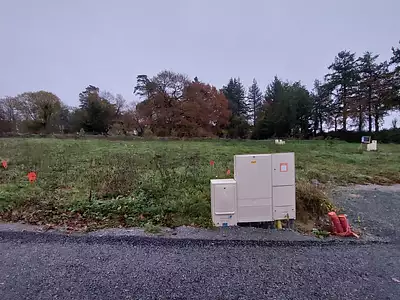 Terrain à bâtir, 534 m² - Le Faouët (56320)