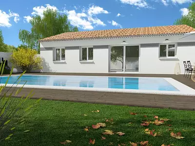 Maison neuve, 84 m²