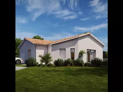 Maison neuve, 80 m²