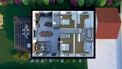 Maison neuve, 93 m²