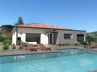 Maison neuve, 112 m²