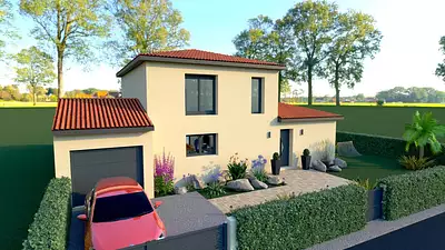 Maison neuve, 100 m²