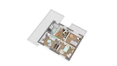 Maison neuve, 136,63 m²