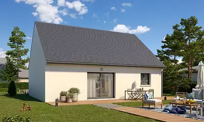 Maison neuve, 71 m²