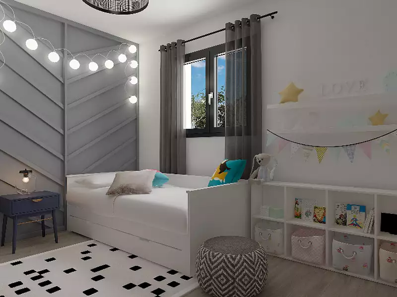 Maison neuve, 82 m² - Pinet (34850)