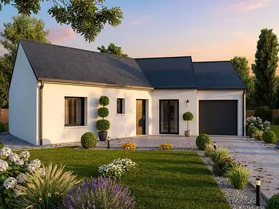 Maison neuve, 97 m²