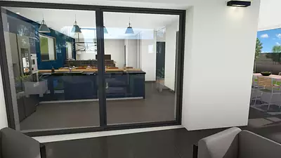 Maison neuve, 93 m²