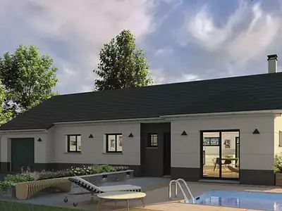 Maison neuve, 106 m²