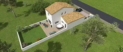 Maison neuve, 110 m²