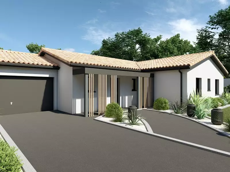 Terrain à bâtir, 858 m² - Martillac (33650)