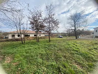 Terrain à bâtir, 500 m²