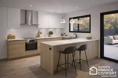 Maison neuve, 80 m²