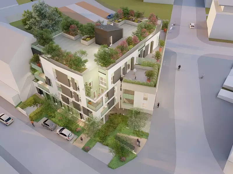 APPARTEMENT TERRASSE/LIBERTE - La Riche (37520)