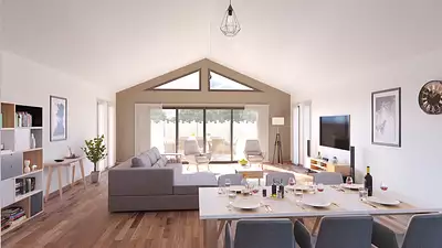 Maison neuve, 144 m²