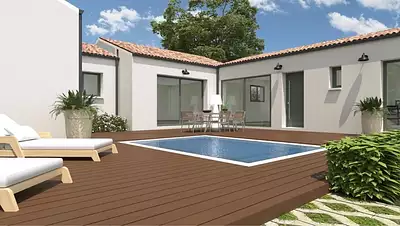 Maison neuve, 100 m²