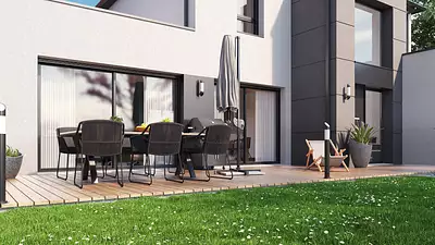 Maison neuve, 140 m²