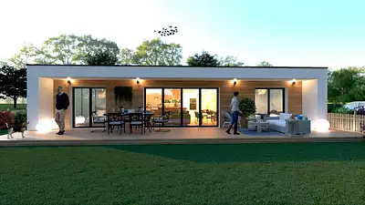 Maison neuve, 100 m²