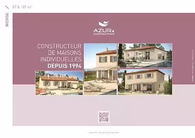 Maison neuve, 107 m²