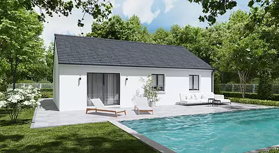 Maison neuve, 79 m²