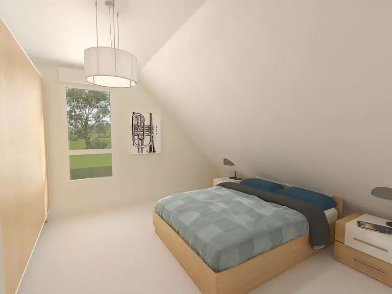 Maison neuve, 115 m² - Ensisheim (68190)