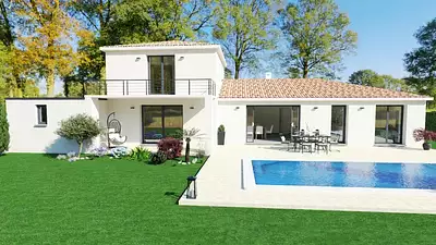 Maison neuve, 143 m²
