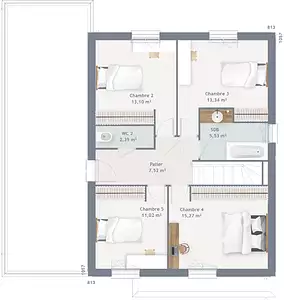 Maison neuve, 160 m²