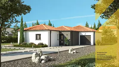 Maison neuve, 100 m²