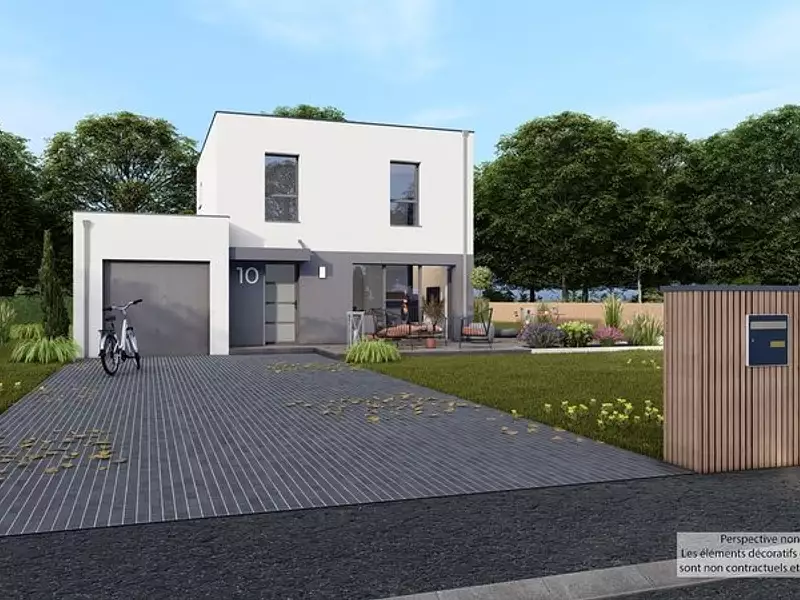 Maison neuve, 99 m² - Le Bignon (44140)