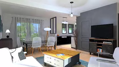 Maison neuve, 108 m²