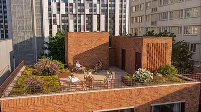 LA TERRASSE MALMAISONS