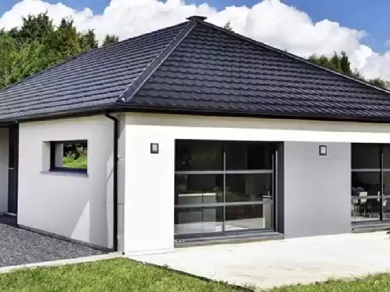 Maison neuve, 100 m² - Auchy-les-Mines (62138)