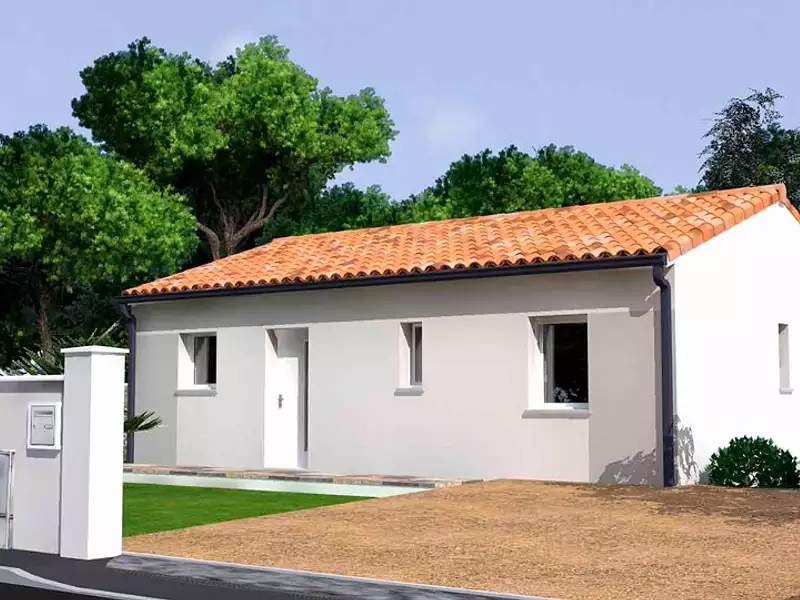 Maison neuve, 100 m² - Châteaubernard (16100)