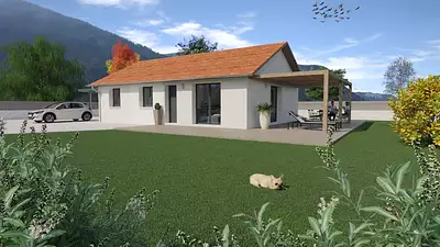 Maison neuve, 80 m²