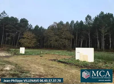 Terrain à bâtir, 935 m²