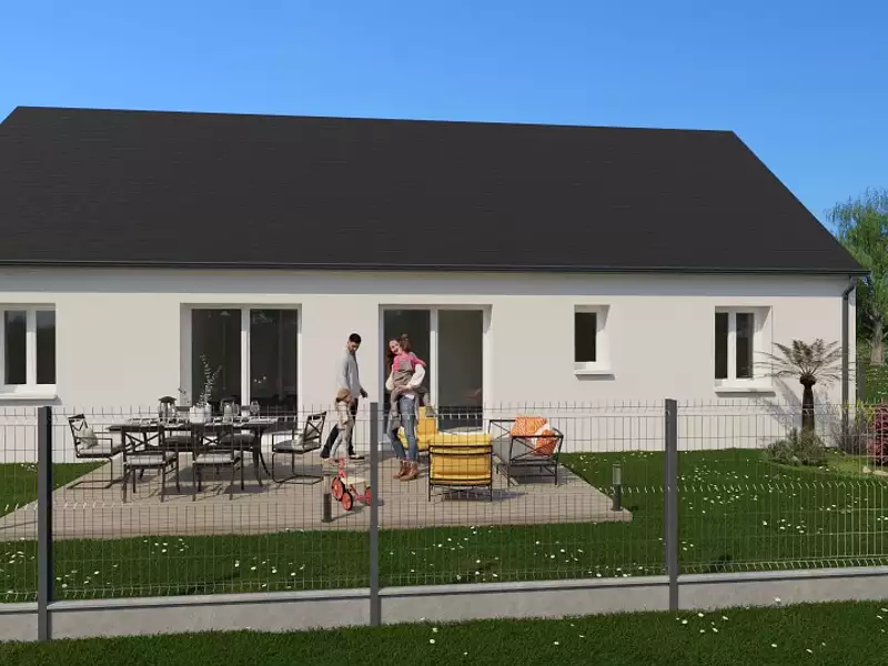 Maison neuve, 101 m² - Joué-lès-Tours (37300)