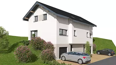 Maison neuve, 105 m²