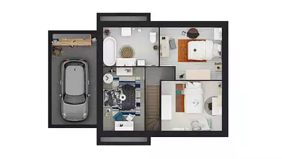 Maison neuve, 89 m²