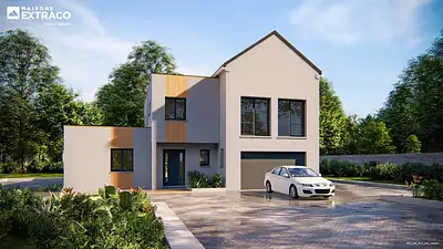Maison neuve, 144 m²